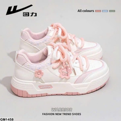 GM1458 GIÀY SNEAKER ĐẾ DÀY WARRIOR