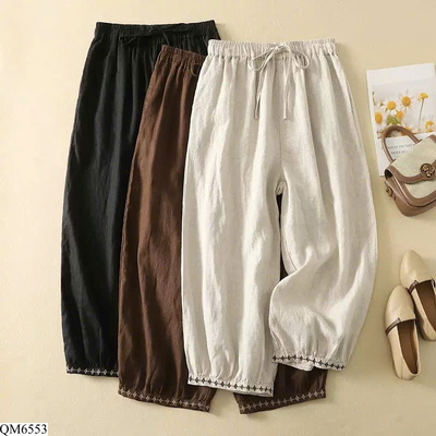 QM6553 QUẦN ĐŨI BO GẤU THÊU VIỀN HOT TREND