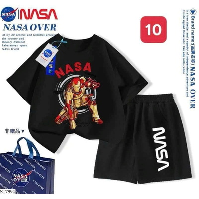 ST7994 BỘ THUN NASA OVER CHO BÉ