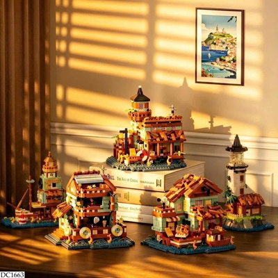 DC1663 LEGO LÀNG CHÀI