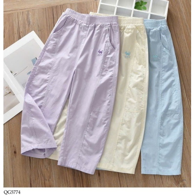 QG5774 QUẦN LƯNG CHUN CHO BÉ GÁI