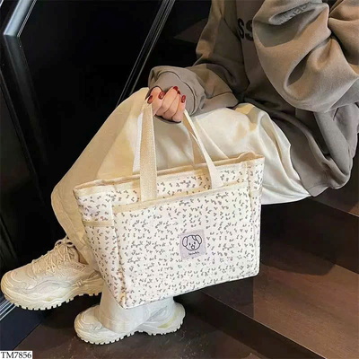 TM7856 TÚI VẢI HOA CHO NỮ