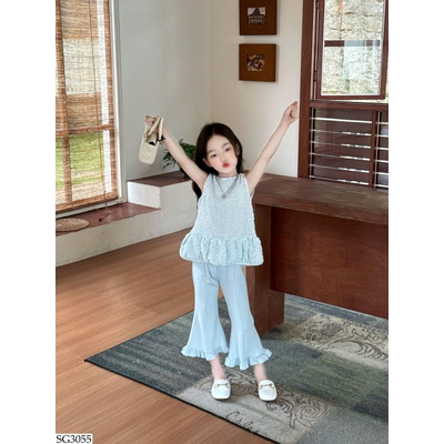 SG3055 SET SÁT NÁCH QUẦN ỐNG LOE CHO BG