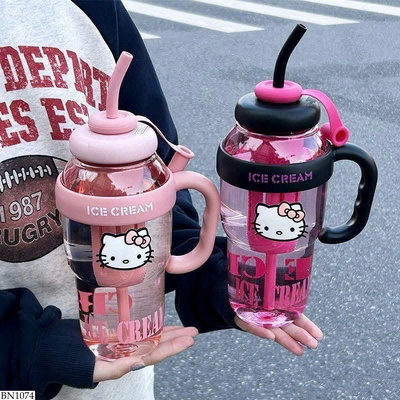 BN1074 BÌNH NƯỚC KITTY