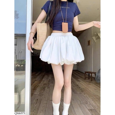 QM6573 QUẦN VÁY DÁNG BÍ NGÔ CHO NỮ