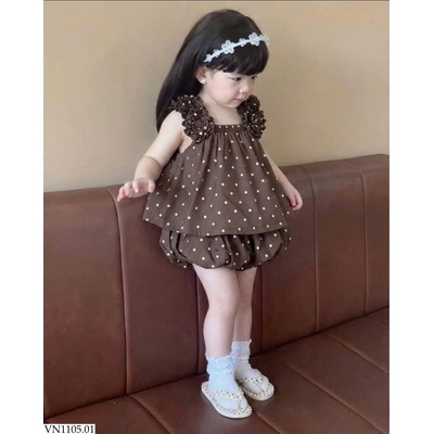VN1105.01 SET CHẤM BI MẸ VÀ BÉ 