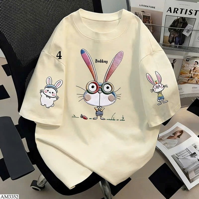 AM3352 ÁO PHÔNG THỎ CUTE CHO NỮ