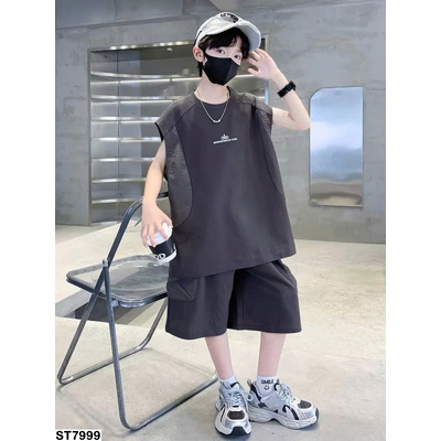 ST7999 SET ĐỒ THỂ THAO SÁT NÁCH CHO BÉ TRAI