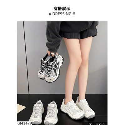 GM1479 GIÀY THỂ THAO SNEAKER NỮ