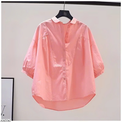 AM3367 ÁO SƠ MI TAY LỠ CHO NỮ