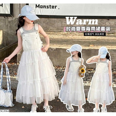 SG3064 SÉT VÁY YẾM PHỐI VOAN SZ ĐẠI