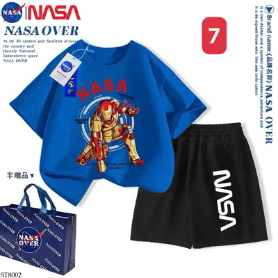 ST8002 BỘ THUN NASA OVER CHO BÉ