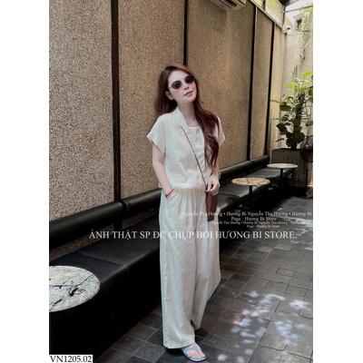 VN1205.02 SET ĐŨI TRẮNG THANH LỊCH