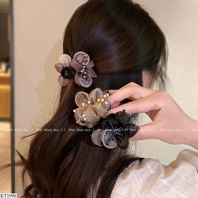 KT1996 KẸP TÓC HOA CHO NỮ