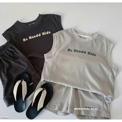 ST8010 SET ÁO BA LỖ CHO BÉ