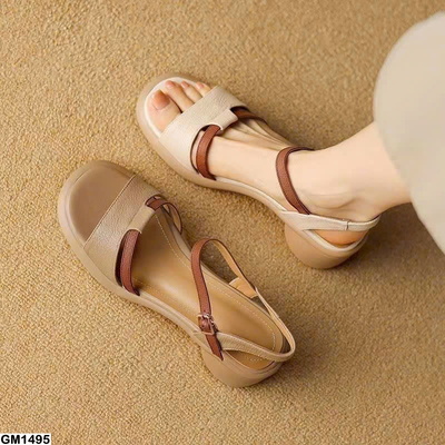 GM1495 SANDAL QUAI THUN ĐẾ MỀM