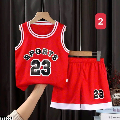 ST8007 BỘ THỂ THAO SPORTS 8 CHO BÉ