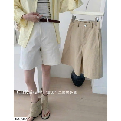 QM6582 QUẦN SHORT LƯNG CHUN CATKAISER