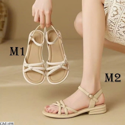 GM1498 SANDAL QUAI XOẮN NỮ
