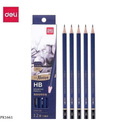 PK1661 HỘP 12C BÚT CHÌ DELI