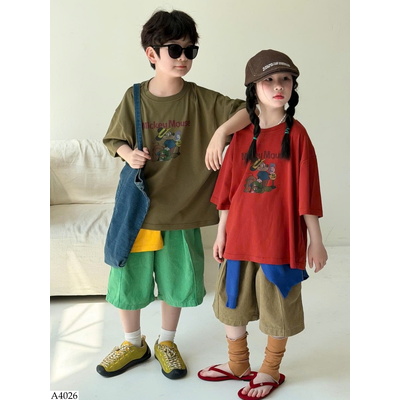 A4026 ÁO PHÔNG MICKEY XUẤT HÀN