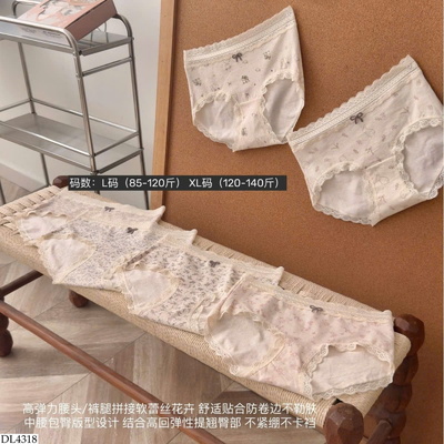 DL4318 SET 6 QUẦN CHIP CHO NỮ