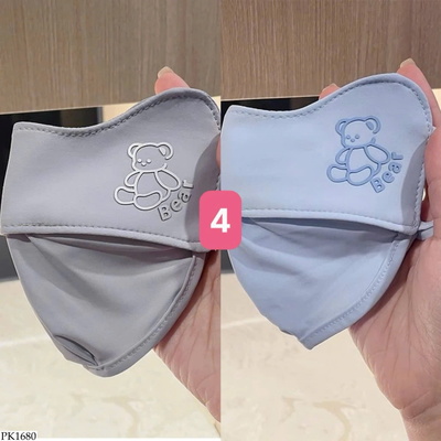 PK1680 SET 2C KHẨU TRANG GẤU BEAR CHO BÉ