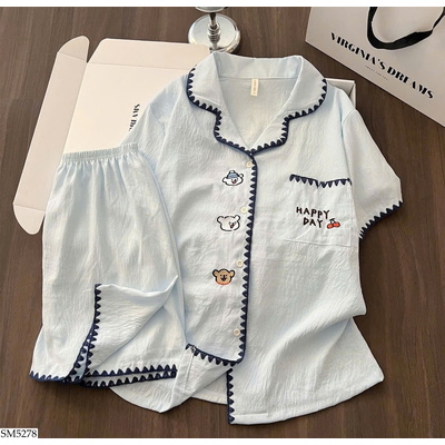 SM5278 BỘ PIJAMA NỮ MẶC NHÀ