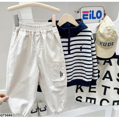 QT5689 QUẦN BAGGY KACADY BÉ TRAI