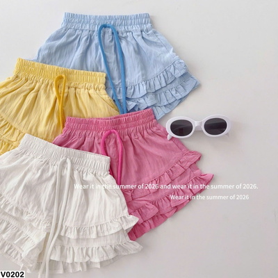 V0202 VÁY XẾ TẦNG CHO BÉ