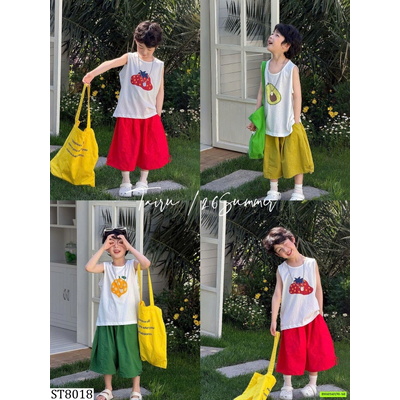 ST8018 SET SÁT NÁCH HOA QUẢ FANSHU