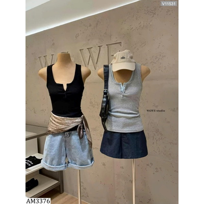 AM3376  ÁO BA LỖ W.G.W.E