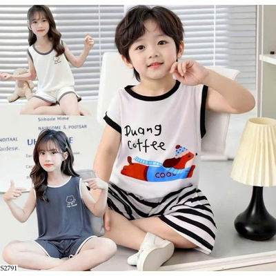 S2791 BỘ THUN MỀM CHO BÉ