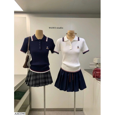 AM3390 ÁO POLO DỆT KIM W.G.W.E