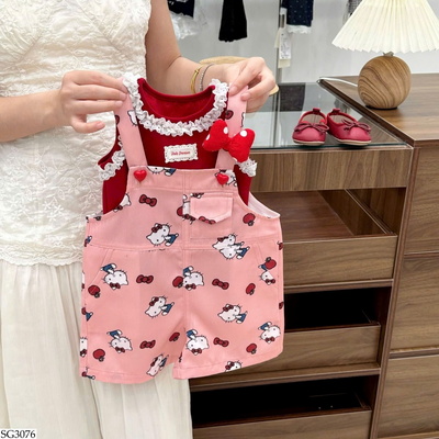 SG3076 SET YẾM XINH CHO BÉ GÁI