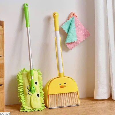 DC1670 SET 3 MÓN ĐỒ CHƠI DỌN DẸP CHO BÉ