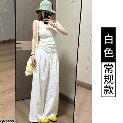 QM6600 QUẦN VẢI ỐNG SUÔNG CHO NỮ