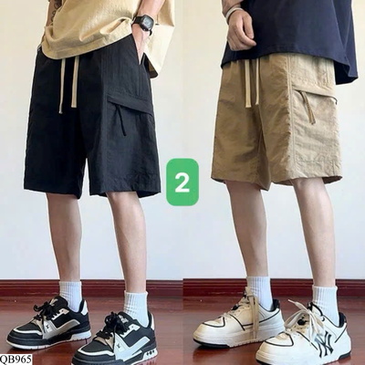 QB965 SET 2 QUẦN THÔ SHORT NAM
