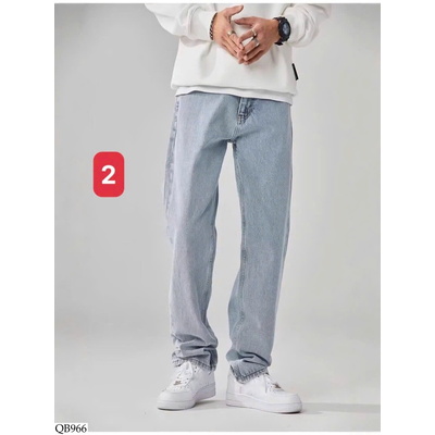 QB966 QUẦN JEANS SUÔNG NAM
