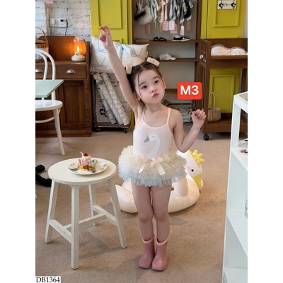 DB1364 BIKINI CHO BÉ GÁI