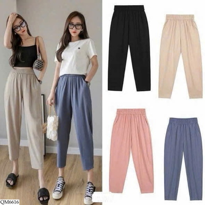 QM6616 QUẦN BAGGY SIÊU HÁCH DÁNG
