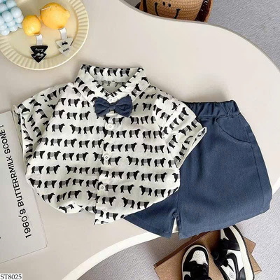 ST8025 BỘ POLO CHO BÉ