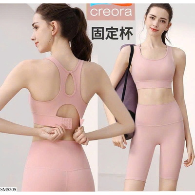 SM5305 SET ĐỒ TẬP NỮ CHUYÊN NGHIỆP CREORA