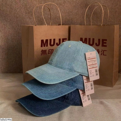 MM1994 MŨ LƯỠI TRAI JEAN NAM NỮ