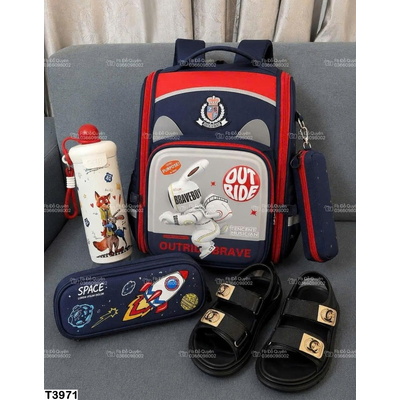 T3971 COMBO BALO PHI HÀNH GIA BÉ TRAI