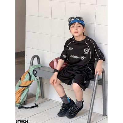 ST8024 BỘ THỂ THAO BÉ TRAI AMBB