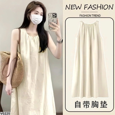 V0225  VÁY MẶC NHÀ SIÊU MÁT