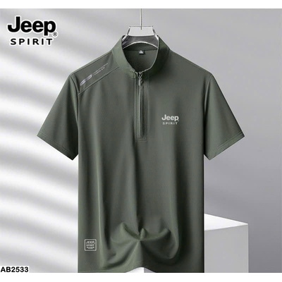 AB2533 ÁO JEEP NAM CỔ KHOÁ