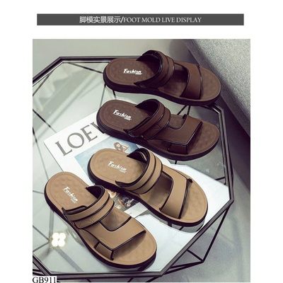 GB911 DÉP SANDAL NAM 2 TRONG 1