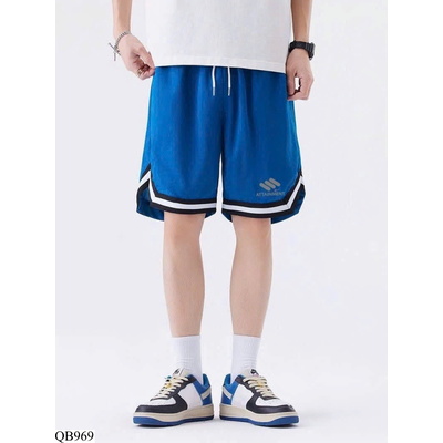 QB969 QUẦN SHORT KẺ NAM WARRIOR